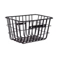 thumbnail image 1 of jinwen Bike Front Rear Basket Lightweight Cargo Rack for Park Riding Street, 1 of 9