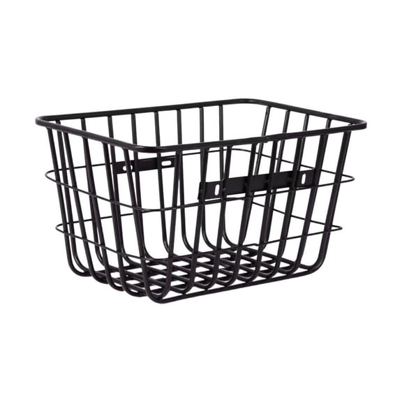 Colaxi Front Rear Bike Basket Cargo Rack. Metal Wire, Basket Cycling Rack Basket for Backyard Cycling Camping Street