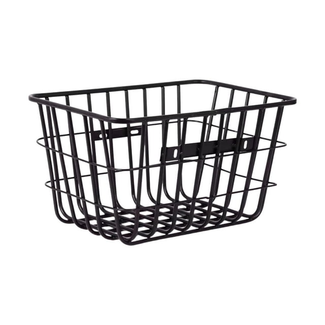 jinwen Bike Front Rear Basket Lightweight Cargo Rack for Park Riding Street