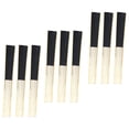 thumbnail image 3 of 9Pcs DIY Painting Fans Interesting Blank Folding Fan Classical Black Folding Fans, 3 of 5