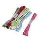 thumbnail image 4 of Papel de rayas de rafia de 12 colores para manualidades, 10/20 m Cuerda de papel 2, 4 of 9