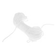 thumbnail image 1 of LOVIVER 30m White Floating Water Life Saving Rope Kayak Swimming Pool Survival Line 6mm, 1 of 8