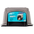thumbnail image 6 of Vibrant Life Medium/Large Plastic Hard-Sided Pet Carrier, Black and Gray, 70 lb Limit, 6 of 8