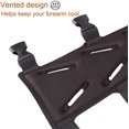 thumbnail image 3 of LAICAIW Archery Arm Guard Adjustable Protective 3-Strap Accessory Lightweight Hunting Target Shooting Adult Unisex, 3 of 7