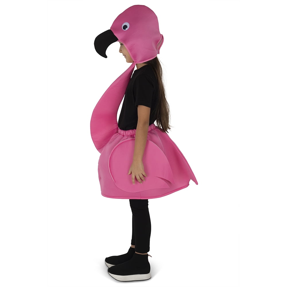 Kids Fancy Dress Flamingo CostumesPink Flamingo Costume Soft Party Get