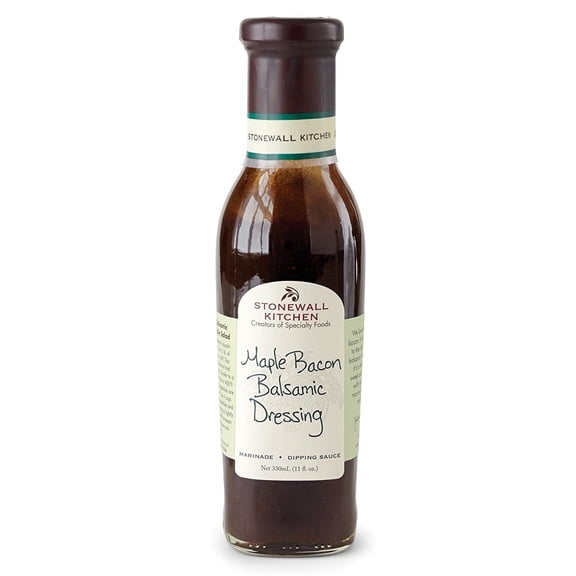 Stonewall Kitchen Maple Bacon Balsamic Dressing - 11 fl o Pack of 2