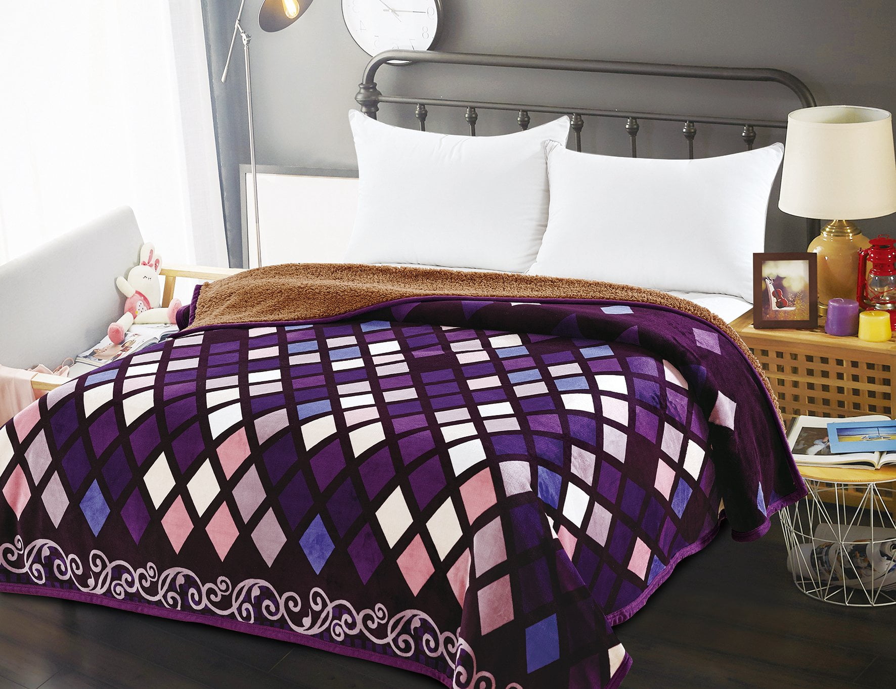 Osake Clearance Super Soft Luxury Blanket / Comforter Beautiful Design