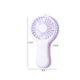 thumbnail image 1 of Ventilador pequeño para exteriores, ventilador de mano portátil, 3 ventiladores pequeños, ventilador silencioso portátil, elegante y moderno, 1 of 3