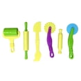thumbnail image 2 of Kneading Tool Dough Plasticine Tools, 20 Kids Dough Accessories Toys, Versatile Dough Tool Kids, Cookie Cutters Kitchen Toys, Playdough Sets, Modeling Tool Dough Tool Set for Kids, 2 of 7