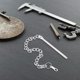 thumbnail image 4 of 2 cadenas con pasador para sombrilla de patio - Accesorios de fijación metálicos, repuestos para sombrillas de jardín y patio, fáciles de instalar, 4 of 7