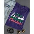 thumbnail image 3 of Hap-Hap Happiest Christmas Tee, 3 of 4