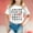 White, variant on SNKSDGM Girls Girls Cute Tops Long Sleeve Long Sleeve White Shirt Girls Children's Valentine's Day Fashion Printed Short Sleeved T Shirt 8-9 Years
