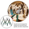 thumbnail image 6 of Precision Pliers Set with Spring Loaded Steel Tips for Washers and Removal Tool Kit, 6 of 6