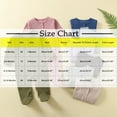 thumbnail image 3 of UAMVSH Fall Kids Clothes Unisex Baby Cotton Romper Button Long Sleeve Onesies Newborn Infant Footed One Piece Jumpsuit, 3 of 3