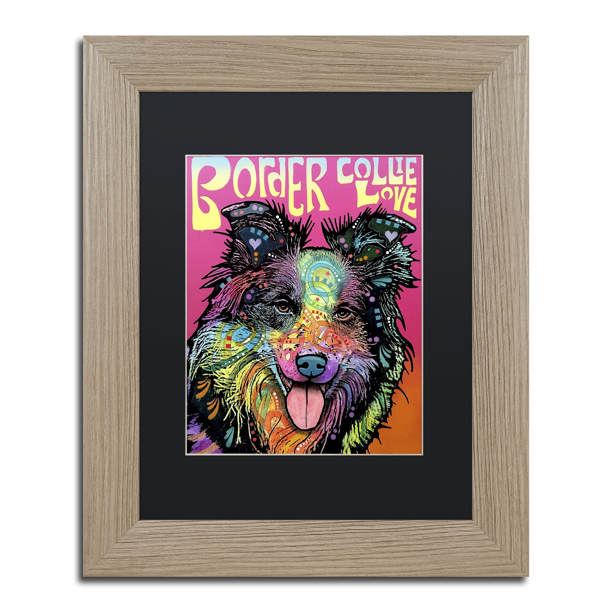 Border Collie by Dean Russo Dog Print 8x10