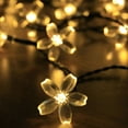 thumbnail image 5 of Luz de decoración colorida, luces de cadena de Sakura, luz de cadena solar de Sakura, luz de decoración, rendimiento de primer nivel Jadeshay A, 5 of 5