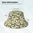 thumbnail image 5 of Kdxio Reflective Bucket Hat - Jungle Animals Print Bucket Hat for Men,Women, 5 of 9
