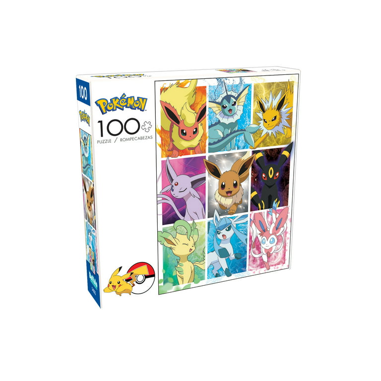 Buffalo Games Entertainment Pokemon Eevee Evolutions Frames 100