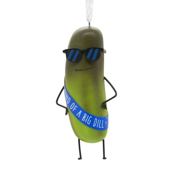 Hallmark Kind of a Big Dill Pickle Christmas Ornament