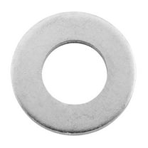 Bike Master 152251 Replacement Crush Washers, Silver - Pack of 10