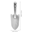 thumbnail image 2 of SHOWERORO Pala Para Muestreo De De Acero Inoxidable Plata Para Laboratorio Y Jardinería, 2 of 8