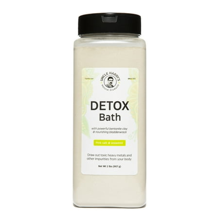 Detox Bath by Uncle Harry's Natural Products (1.5lbs Bath Powder)