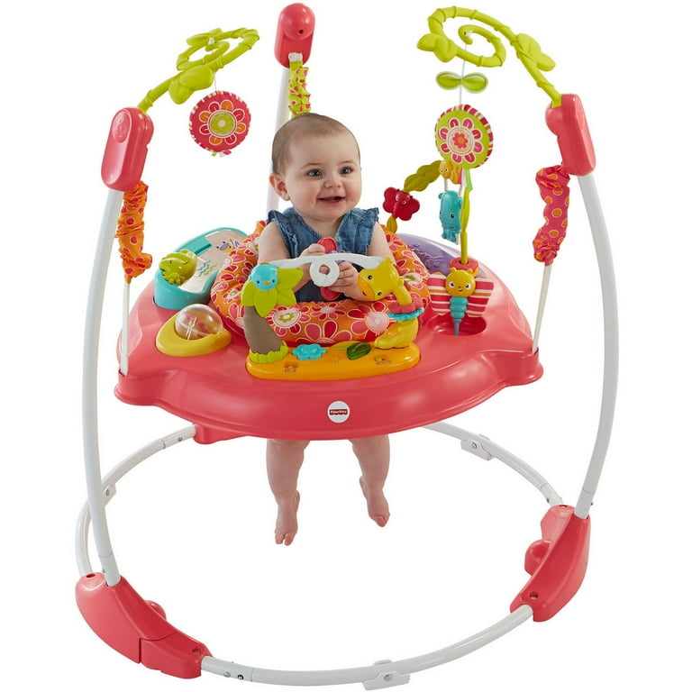 Baby girl jumperoo deals