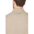 thumbnail image 3 of TravisMathew Men's Cloud Quarter Zip 2.0 Long Sleeve Sweater (Portabella, XX-Large), 3 of 4