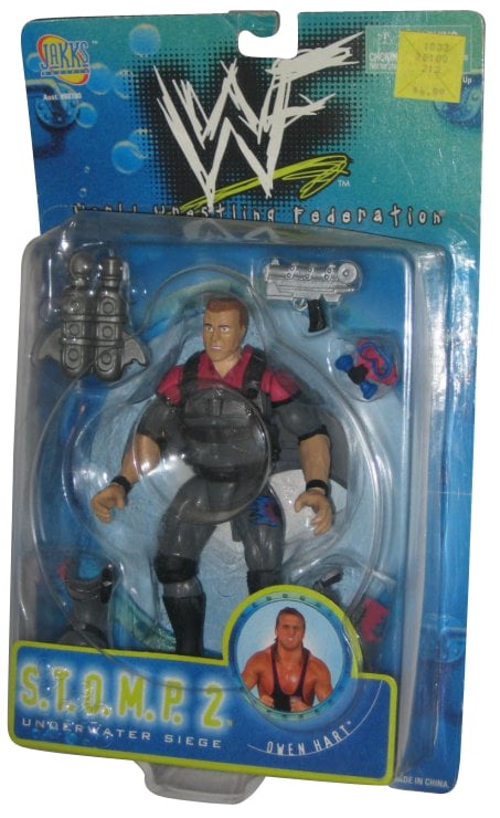 owen hart action figure