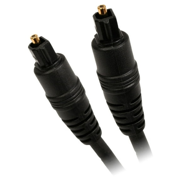 Quest Technology Toslink Digital Audio 5.1 Cable - 3 Ft