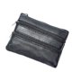 thumbnail image 1 of Monedero de cuero Cartera de piel de oveja Bolsa para auriculares Estuche de cuero para llaves Estuche para tarjetas portátil, 1 of 5