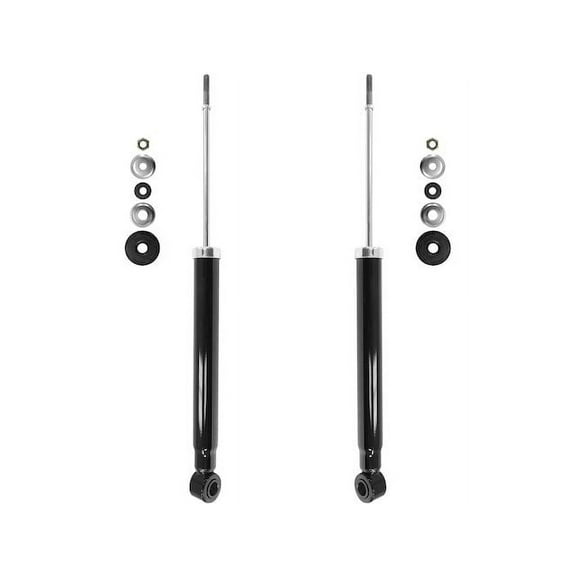 Rear Shock Absorber Kit - Compatible with 2004 - 2019 Toyota Sienna AWD 2005 2006 2007 2008 2009 2010 2011 2012 2013 2014 2015 2016 2017 2018