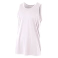 thumbnail image 3 of A4 Sport Tank For Men in White | N2359, 3 of 5