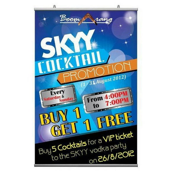 MT Displays Poster Fast Set