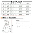 thumbnail image 3 of Lilgiuy Summer Temperament Long Sleeved Round Neck Irregular The Lower Hem Of A Gown Dress Gifts for Your Girlfriend Daughter Mom, 3 of 5