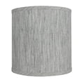 thumbnail image 5 of urbanest classic smooth 10'' linen drum lamp shade, 5 of 6