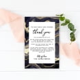 thumbnail image 3 of Koyal Wholesale Marble Agate Wedding Thank You Place Setting Cards for Table Reception, Dinner Plates, 56-Pack, 3 of 5
