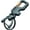 Black, variant on Heavy Duty Key Chain with (1 key ring and 1 D-ring),Bottle Opener,Carabiner Car Key Chains