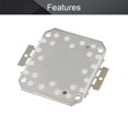 thumbnail image 5 of High Power Led Chip 10W Warm White Super Bright Intensity Light Emitter Components Diode 10 W Bulb Lamp Beads DIY Lighting, 5 of 5