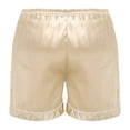 thumbnail image 3 of Aiihoo Mens Sleep Shorts Stretch Boxer Shorts Ultra-Soft Modal Pajama Bottoms with Elastic Waistband Light Apricot XXL, 3 of 4