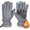 Grey, variant on 1Pairs Winter Gloves Waterproof Windproof Thermal for Men Women, Ambidextrous Skiing Gloves for Cold Weather, Touch Screen