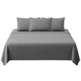 thumbnail image 1 of Juego de Sábanas Polares King Size We2 Dream - Aislamiento Térmico de Alta Densidad para Climas Fríos y Dormitorios con Aire Acondicionado - Textura Soft Extra Cálida - Color Gris, 1 of 5