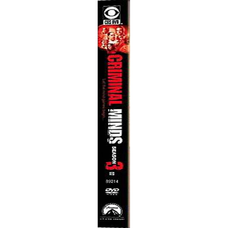 その他 Criminal Minds: Complete Third Season [DVD] [Import] 6g7v4d0 Amazon.com: Criminal Minds: Season 3 : Joe Mantegna, A.J.