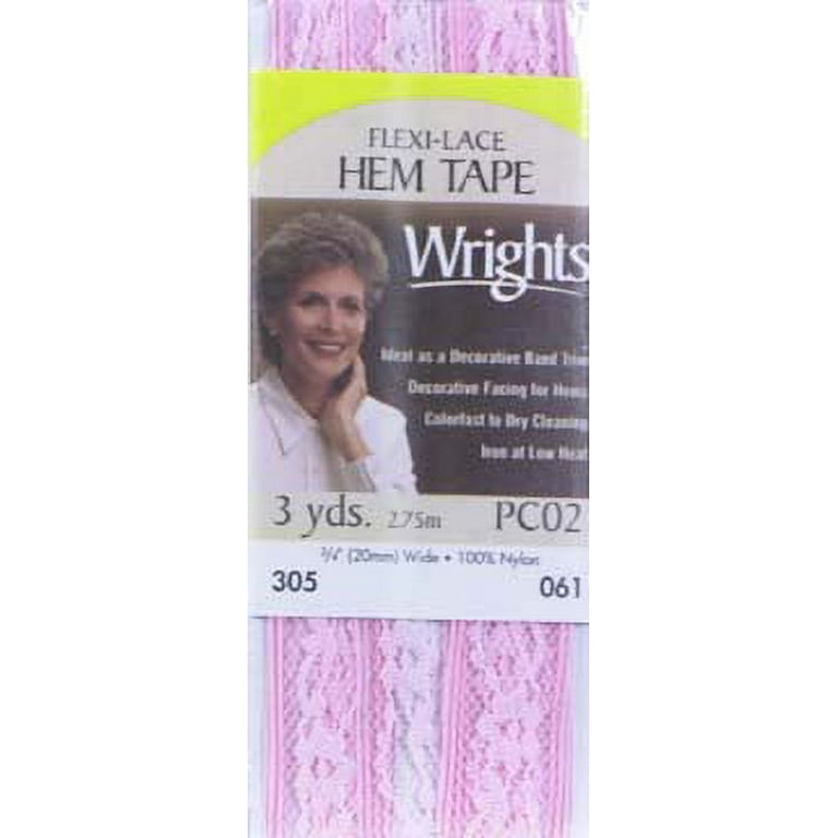 Wrights 330, Soft and Easy Hem Tape, Seam Binding : Buy Cheap & Discount  Fashion Fabric Online
