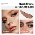 thumbnail image 3 of FOCALLURE (2 Pcs) 2 in 1 Eyeshadow and Eyeliner Pen，Waterproof  Eyeshadow Stick, Straight-up Classy, 3 of 8