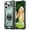Army Green + Light Green, variant on Kryonix for iPhone 14 Pro Max 6.7'' Case with Ring Holder,Durable Military-Grade Rugged Shock-Absorbing Silicone Rubber Protective Case with 360° Magnetic Rotating Kickstand,Army Green