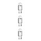 thumbnail image 2 of Sidaley 10 piezas de luces LED para coche, bombillas interiores, lámparas para vehículos de remolque RV, piezas de repuesto para Type1 NO1, 2 of 6