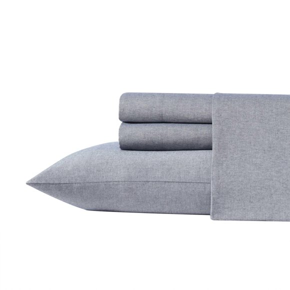 Tommy Bahama - Queen Sheet Set, Twill Weave Bedding with Matching Shams and Deep Pockets, Wrinkle-Resistant Bed Essentials, Oeko-Tex Certified (Parad