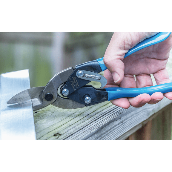Channellock Utility Aviation Snips - Single Pack — Residential Use, Standard Application
