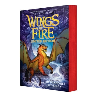 Tui T. Sutherland: The Dragonet Prophecy: Limited Edition (Wings